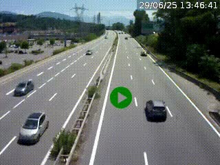 <h2>Caméra routière à hauteur des centres commerciaux et de la sortie 14 en direction d'Albertville</h2>