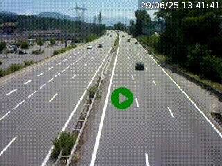 <h2>Caméra routière à hauteur des centres commerciaux et de la sortie 14 en direction d'Albertville</h2>