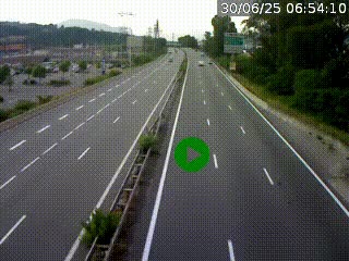 <h2>Caméra routière à hauteur des centres commerciaux et de la sortie 14 en direction d'Albertville</h2>