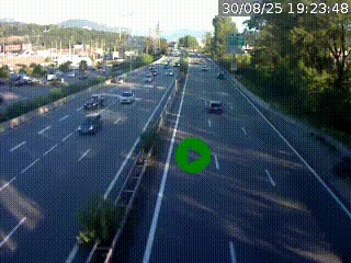 <h2>Caméra routière à hauteur des centres commerciaux et de la sortie 14 en direction d'Albertville</h2>