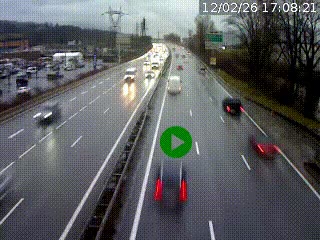 <h2>Caméra routière à hauteur des centres commerciaux et de la sortie 14 en direction d'Albertville</h2>