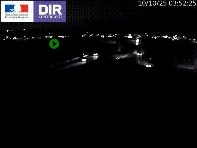<h2>Webcam autoroute sur A450 à Pierre-Bénite en direction de Lyon et de l'autoroute A7</h2>