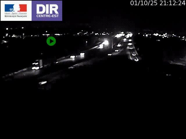 <h2>Webcam autoroute sur A450 à Pierre-Bénite en direction de Lyon et de l'autoroute A7</h2>