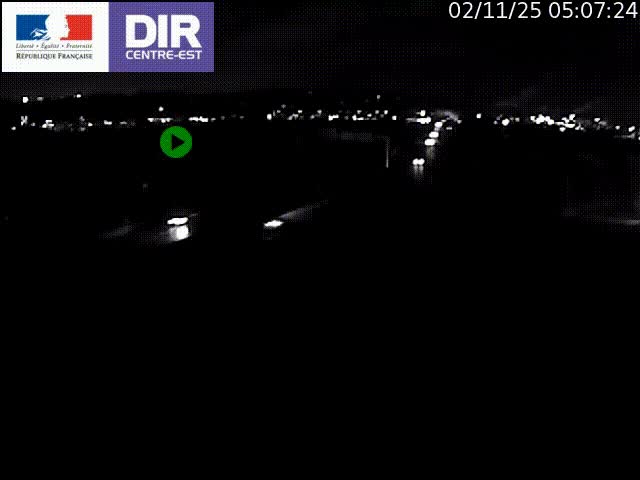 <h2>Webcam autoroute sur A450 à Pierre-Bénite en direction de Lyon et de l'autoroute A7</h2>