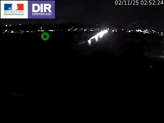 <h2>Webcam autoroute sur A450 à Pierre-Bénite en direction de Lyon et de l'autoroute A7</h2>