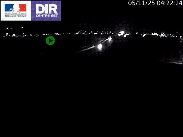 <h2>Webcam autoroute sur A450 à Pierre-Bénite en direction de Lyon et de l'autoroute A7</h2>