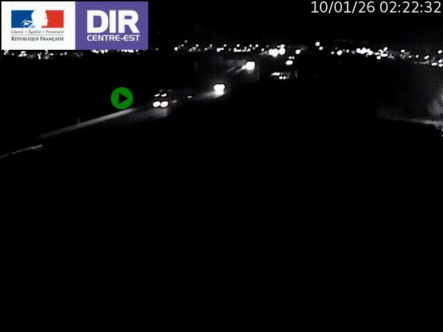 <h2>Clone of Caméra de circulation sur A7 à Lyon Perrache vers Marseille, le long du Rhône</h2>