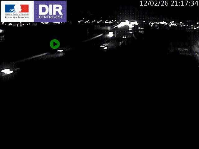 <h2>Clone of Caméra de circulation sur A7 à Lyon Perrache vers Marseille, le long du Rhône</h2>