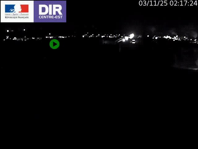 <h2>Webcam autoroute sur A450 à Pierre-Bénite en direction de Lyon et de l'autoroute A7</h2>