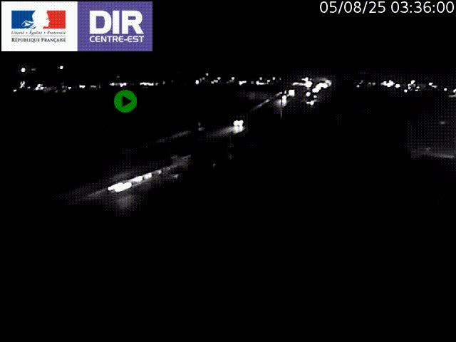 <h2>Webcam autoroute sur A450 à Pierre-Bénite en direction de Lyon et de l'autoroute A7</h2>