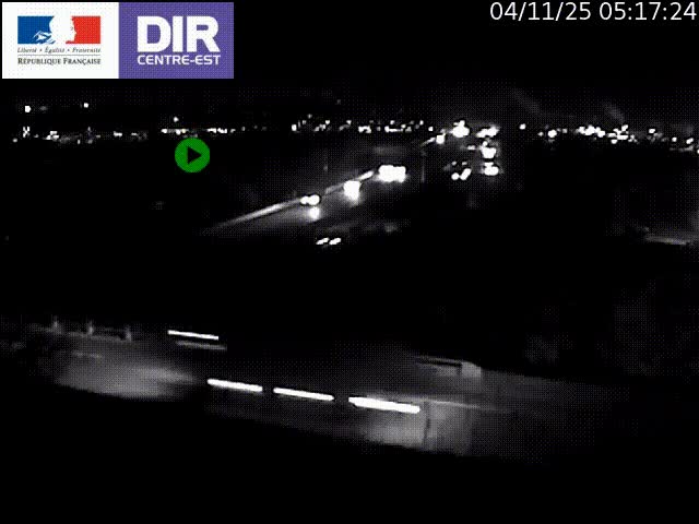 <h2>Webcam autoroute sur A450 à Pierre-Bénite en direction de Lyon et de l'autoroute A7</h2>