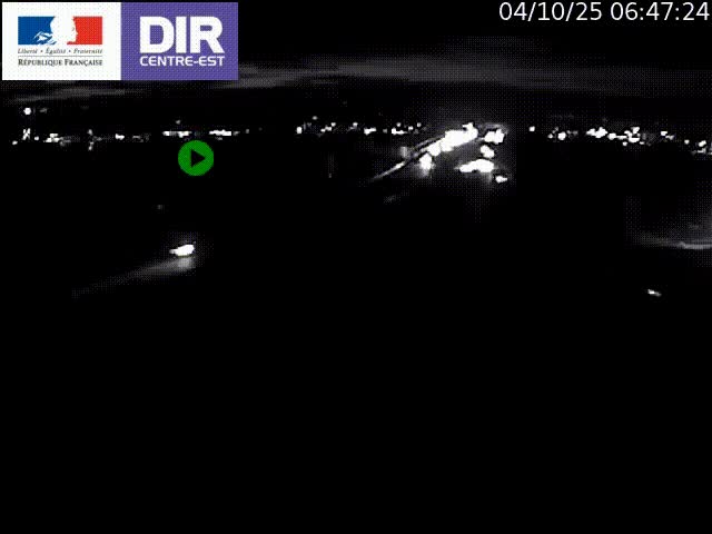<h2>Webcam autoroute sur A450 à Pierre-Bénite en direction de Lyon et de l'autoroute A7</h2>