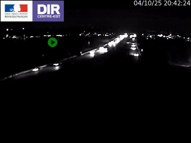 <h2>Webcam autoroute sur A450 à Pierre-Bénite en direction de Lyon et de l'autoroute A7</h2>