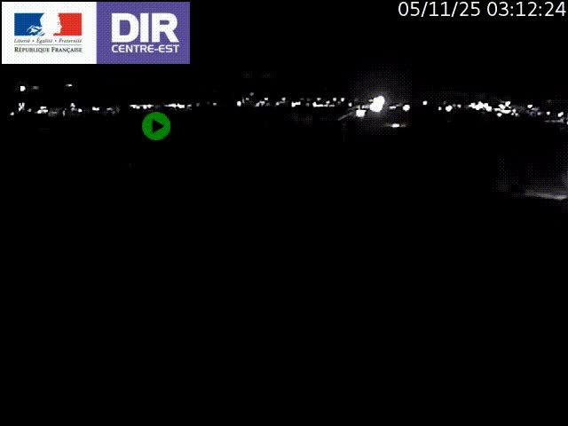 <h2>Webcam autoroute sur A450 à Pierre-Bénite en direction de Lyon et de l'autoroute A7</h2>