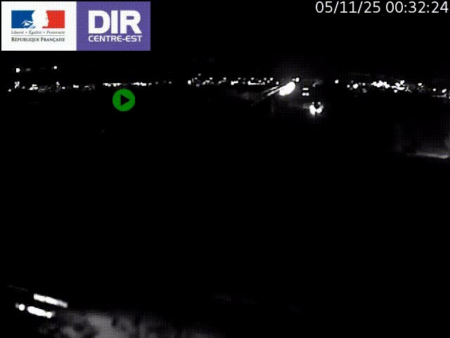 <h2>Webcam autoroute sur A450 à Pierre-Bénite en direction de Lyon et de l'autoroute A7</h2>