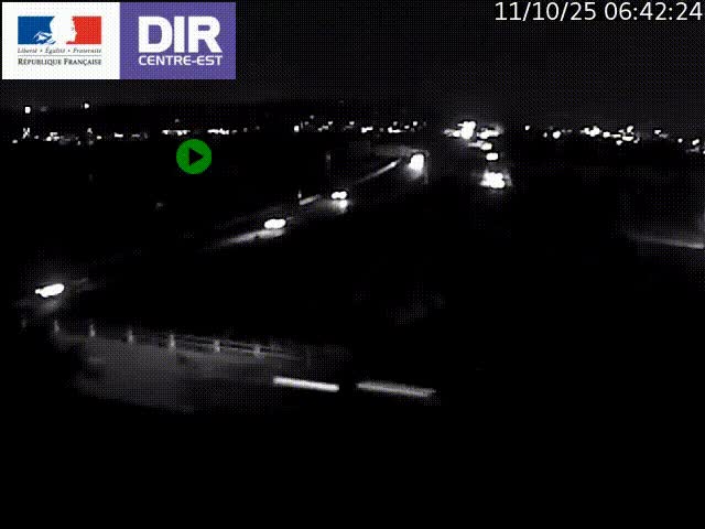 <h2>Webcam autoroute sur A450 à Pierre-Bénite en direction de Lyon et de l'autoroute A7</h2>