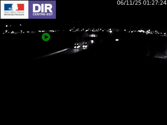 <h2>Webcam autoroute sur A450 à Pierre-Bénite en direction de Lyon et de l'autoroute A7</h2>
