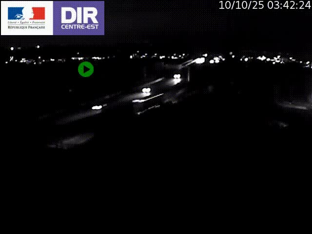<h2>Webcam autoroute sur A450 à Pierre-Bénite en direction de Lyon et de l'autoroute A7</h2>
