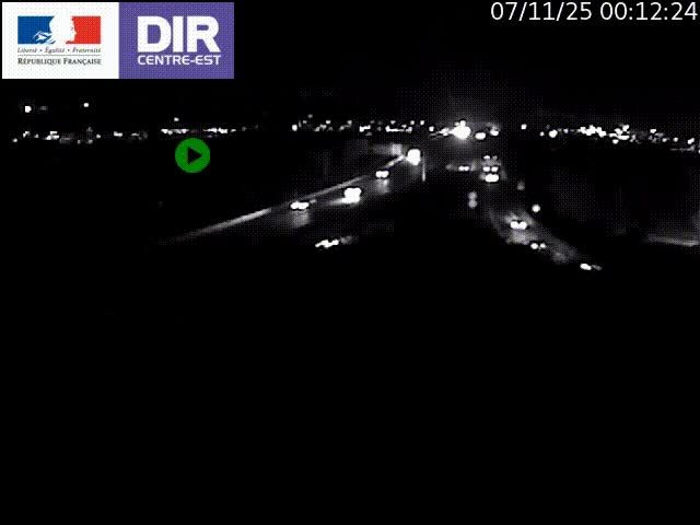 <h2>Webcam autoroute sur A450 à Pierre-Bénite en direction de Lyon et de l'autoroute A7</h2>