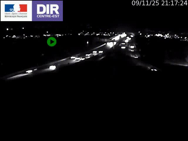 <h2>Webcam autoroute sur A450 à Pierre-Bénite en direction de Lyon et de l'autoroute A7</h2>