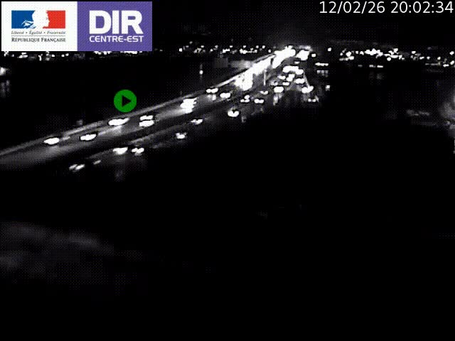 <h2>Clone of Caméra de circulation sur A7 à Lyon Perrache vers Marseille, le long du Rhône</h2>