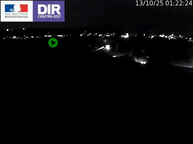 <h2>Webcam autoroute sur A450 à Pierre-Bénite en direction de Lyon et de l'autoroute A7</h2>