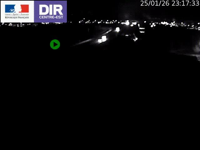 <h2>Clone of Caméra de circulation sur A7 à Lyon Perrache vers Marseille, le long du Rhône</h2>