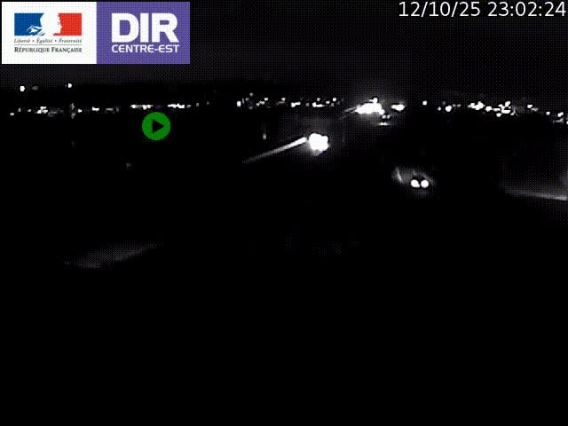 <h2>Webcam autoroute sur A450 à Pierre-Bénite en direction de Lyon et de l'autoroute A7</h2>