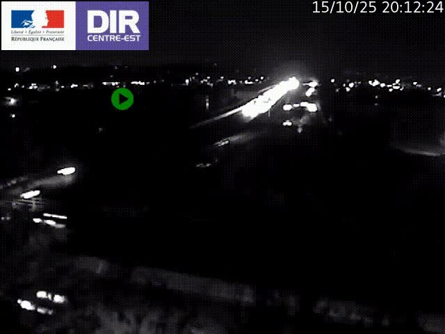 <h2>Webcam autoroute sur A450 à Pierre-Bénite en direction de Lyon et de l'autoroute A7</h2>