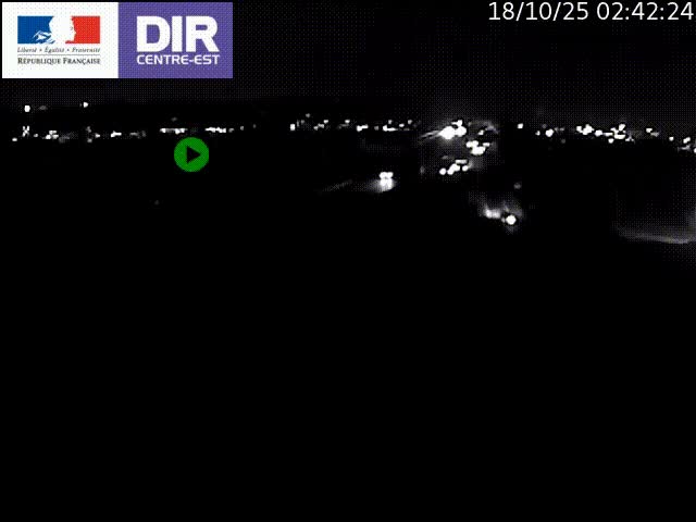 <h2>Webcam autoroute sur A450 à Pierre-Bénite en direction de Lyon et de l'autoroute A7</h2>