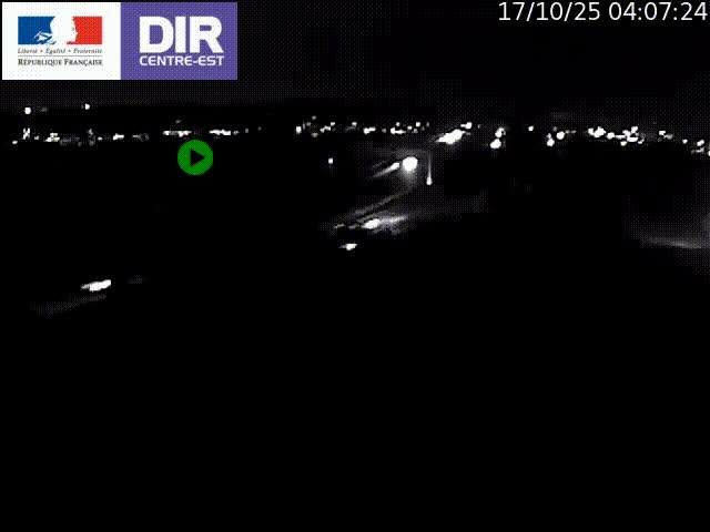 <h2>Webcam autoroute sur A450 à Pierre-Bénite en direction de Lyon et de l'autoroute A7</h2>