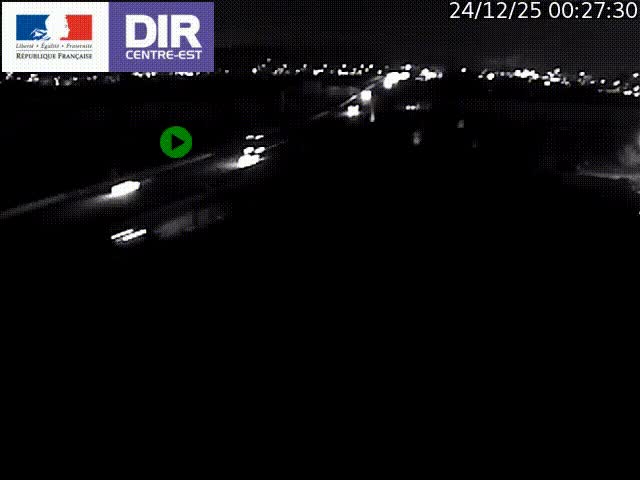 <h2>Clone of Caméra de circulation sur A7 à Lyon Perrache vers Marseille, le long du Rhône</h2>