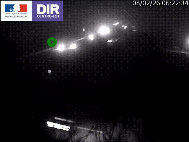 <h2>Clone of Caméra de circulation sur A7 à Lyon Perrache vers Marseille, le long du Rhône</h2>