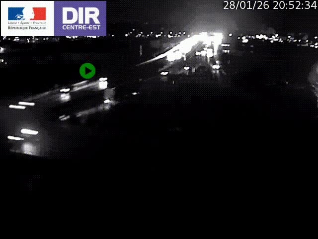 <h2>Clone of Caméra de circulation sur A7 à Lyon Perrache vers Marseille, le long du Rhône</h2>