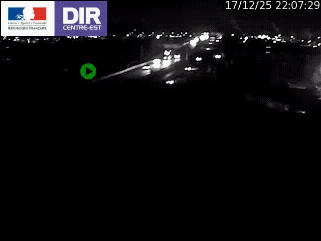 <h2>Webcam autoroute sur A450 à Pierre-Bénite en direction de Lyon et de l'autoroute A7</h2>