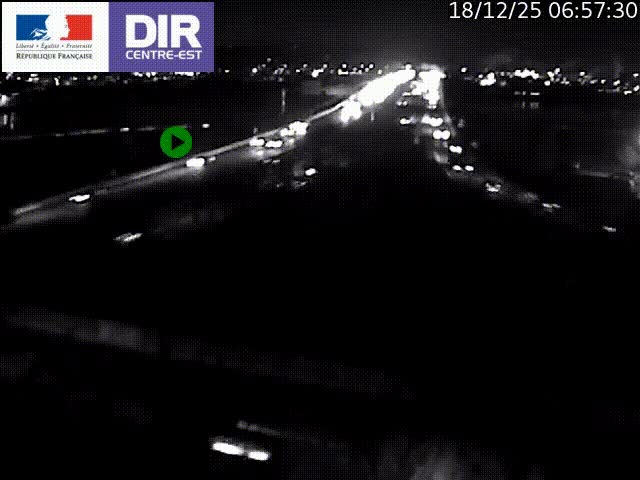 <h2>Clone of Caméra de circulation sur A7 à Lyon Perrache vers Marseille, le long du Rhône</h2>