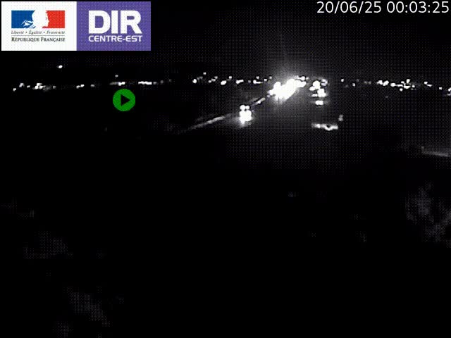 Webcam autoroute sur A450 à Pierre-Bénite en direction de Lyon et de l'autoroute A7