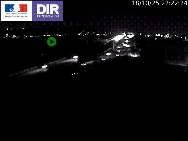 <h2>Webcam autoroute sur A450 à Pierre-Bénite en direction de Lyon et de l'autoroute A7</h2>