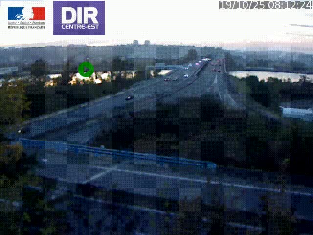 <h2>Clone of Caméra de circulation sur A7 à Lyon Perrache vers Marseille, le long du Rhône</h2>