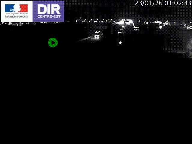 <h2>Clone of Caméra de circulation sur A7 à Lyon Perrache vers Marseille, le long du Rhône</h2>