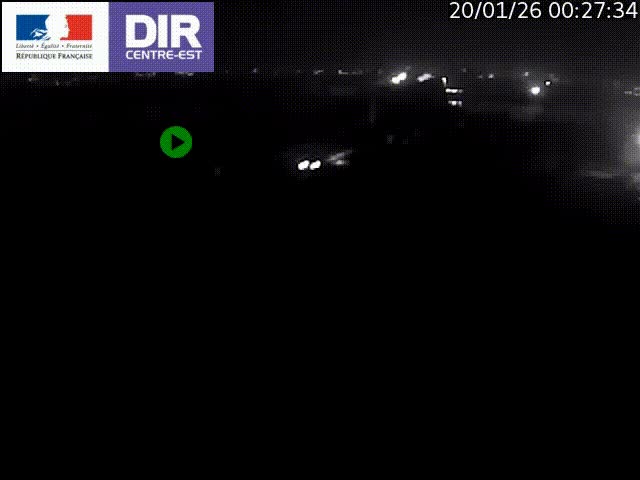 <h2>Webcam autoroute sur A450 à Pierre-Bénite en direction de Lyon et de l'autoroute A7</h2>