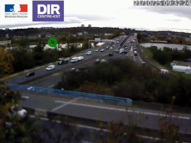 <h2>Clone of Caméra de circulation sur A7 à Lyon Perrache vers Marseille, le long du Rhône</h2>