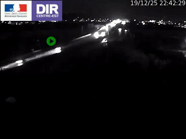 <h2>Webcam autoroute sur A450 à Pierre-Bénite en direction de Lyon et de l'autoroute A7</h2>