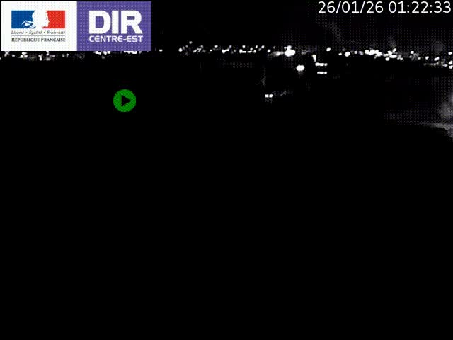 <h2>Webcam autoroute sur A450 à Pierre-Bénite en direction de Lyon et de l'autoroute A7</h2>