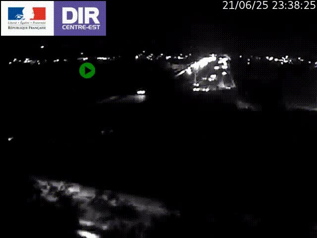 <h2>Webcam autoroute sur A450 à Pierre-Bénite en direction de Lyon et de l'autoroute A7</h2>