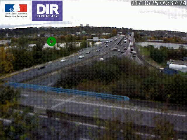 <h2>Clone of Caméra de circulation sur A7 à Lyon Perrache vers Marseille, le long du Rhône</h2>