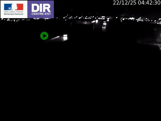 <h2>Webcam autoroute sur A450 à Pierre-Bénite en direction de Lyon et de l'autoroute A7</h2>