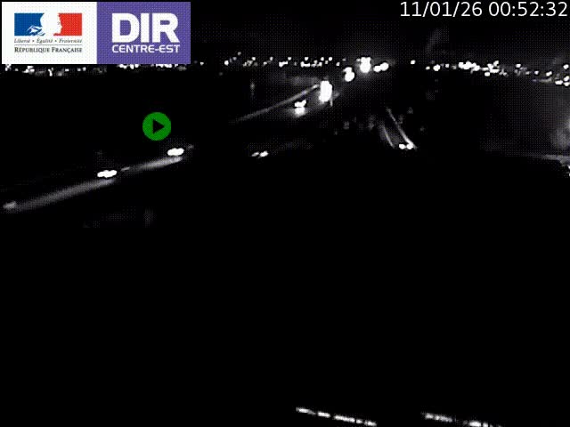 <h2>Clone of Caméra de circulation sur A7 à Lyon Perrache vers Marseille, le long du Rhône</h2>