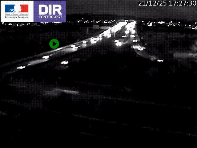 <h2>Clone of Caméra de circulation sur A7 à Lyon Perrache vers Marseille, le long du Rhône</h2>