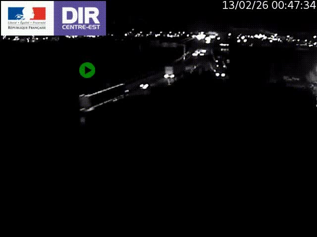 <h2>Clone of Caméra de circulation sur A7 à Lyon Perrache vers Marseille, le long du Rhône</h2>